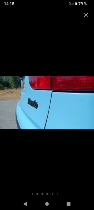 FIAT Punto 1999