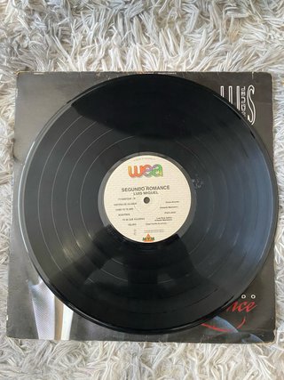 Luis Miguel - Segundo Romance LP
