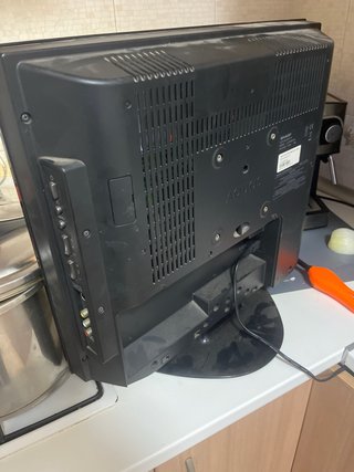 TV Sharp Aquos 32 Negra