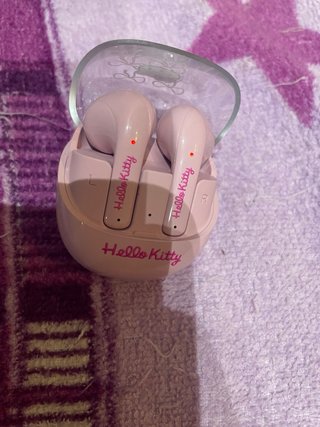Auriculares Hello Kitty Rosados