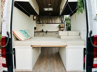 Hyundai H350 Camper Homologada