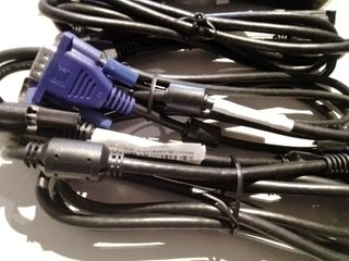 Cables VGA Monitor a Torre PC
