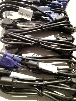 Cables VGA Monitor a Torre PC