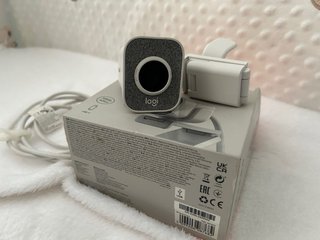 Cámara Logitech Stream 1080p USB-C