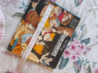 Cuento Disney Blancanieves vintage años 80