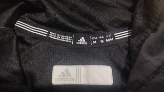 Sudadera Adidas con cremallera
