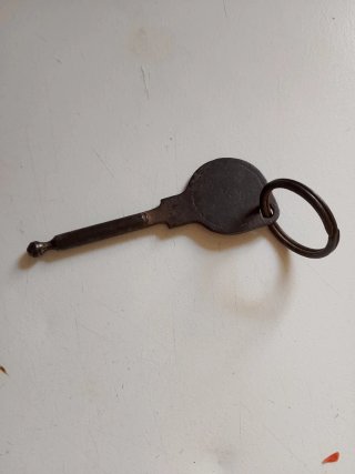 Llave contacto tractor John Deere 818