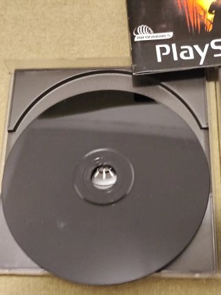 Alone in the Dark PS1 PAL Completo Inglés