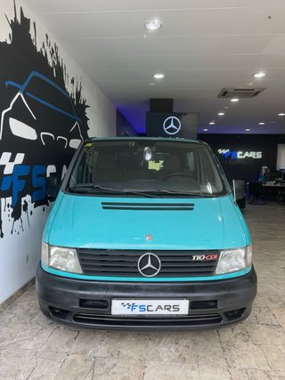 MERCEDES-BENZ VITO 110CDI 109cv NACIONAL 5 PLAZAS