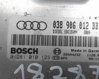 038906012bb centralita motor audi a3 (8l) 1828745