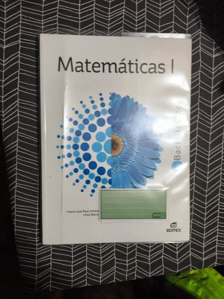 Matemáticas I 1º Bachillerato