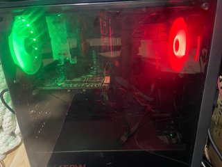 Pc gaming con pantalla