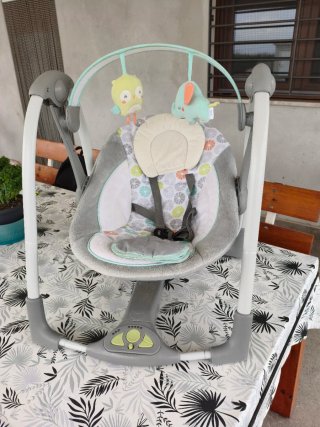 Tacatá y Silla Automática Bebé