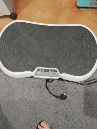Plataforma vibratoria casi nueva
