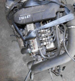 Motor Z20LET 2.0 Turbo Opel Astra G
