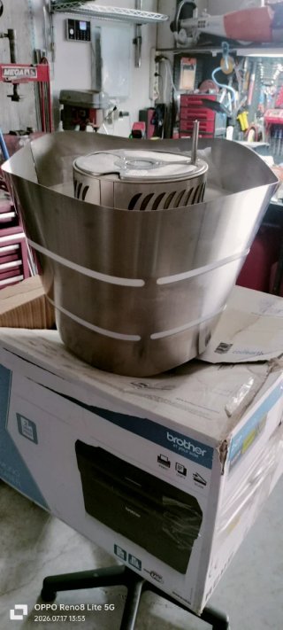 Campana Elica Isla Cocina Sin Tubo