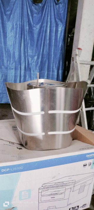 Campana Elica Isla Cocina Sin Tubo