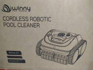 Robot Limpiafondos Winny C1