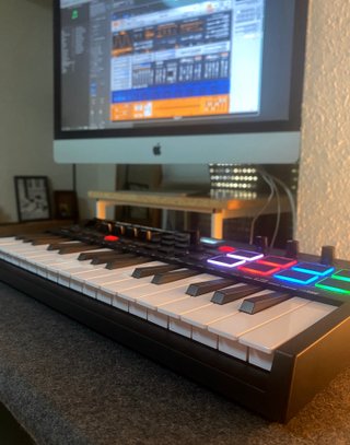 Teclado MIDI M-Audio Oxygen Pro Mini