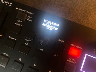 Teclado MIDI M-Audio Oxygen Pro Mini