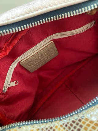 Borsa Ebarrito arancione e rosa