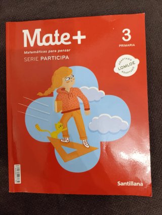 Libro Matemáticas 3º Primaria
