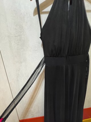 Abito lungo elegante nero