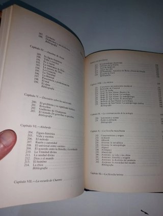 Historia del pensamiento. La Escolástica