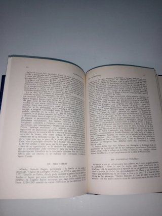 Historia del pensamiento. La Escolástica