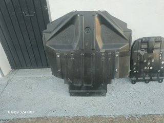 Cubre cárter Polaris RZR 1000