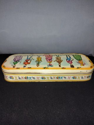 Scatola latta vintage anni 50 Perugina