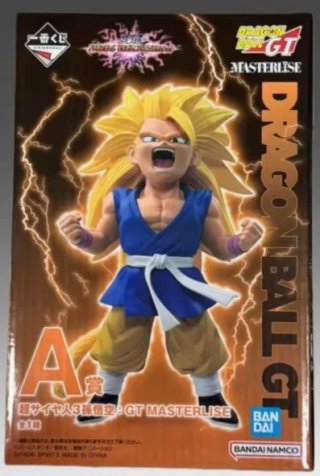 Figura Goku SSJ3 GT Masterlise A Ichiban Kuji