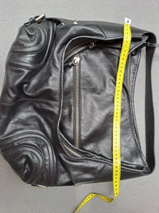 Bolso Piel Gianni Chiarini Negro