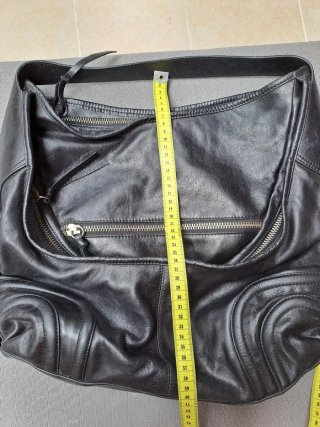 Bolso Piel Gianni Chiarini Negro