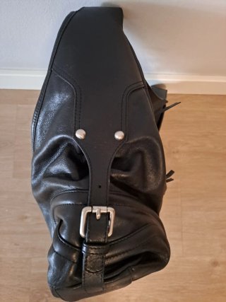 Bolso Piel Gianni Chiarini Negro