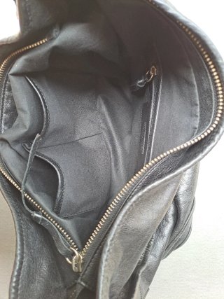 Bolso Piel Gianni Chiarini Negro