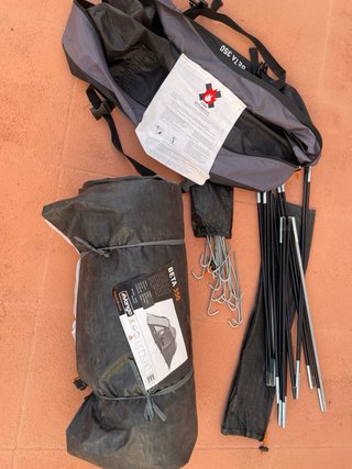 Tienda de campaña Vango Beta 350