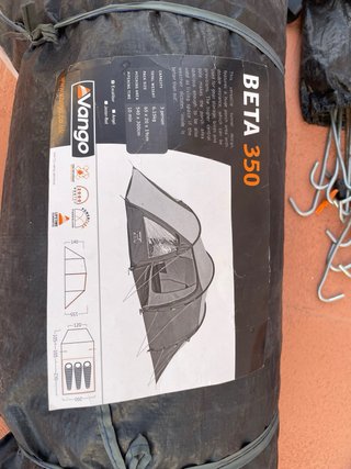 Tienda de campaña Vango Beta 350