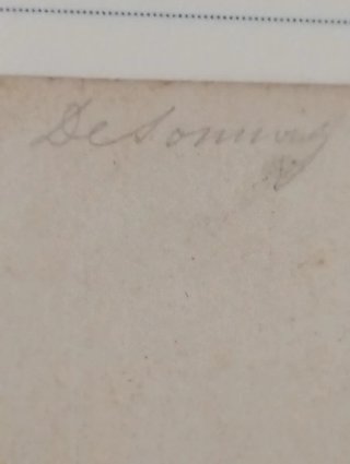 FOTO CDV '800 -Generale Maurizio GERBAIX DE SONNAZ