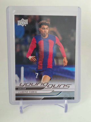 Lamine Yamal Young Guns Upper Deck Soccer