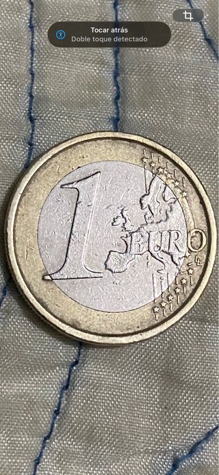 Moneda de 1 euro