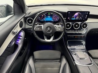 Mercedes-Benz GLC Coupé 2021 300de 306cv AMG LINE