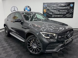 Mercedes-Benz GLC Coupé 2021 300de 306cv AMG LINE