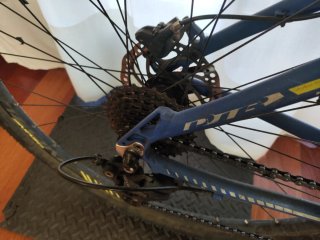 Bicicleta de Montaña DTB