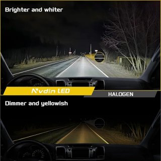 Bombilla H7 LED 40000LM NVDIN Coche/Moto