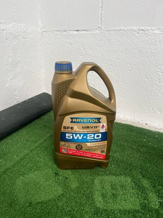 Ravenol SFE 5w20 - Aceite Motor 5L