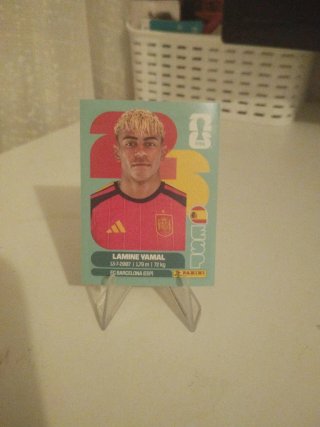 Cromo Lamine Yamal Mundial 2026