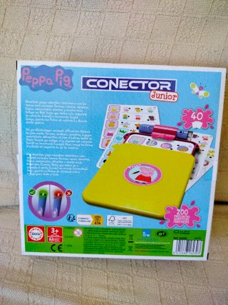Conector Peppa Pig Junior Educa Nuevo