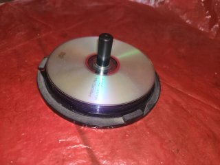 Lote Discos Vírgenes CD-R y CD-RW