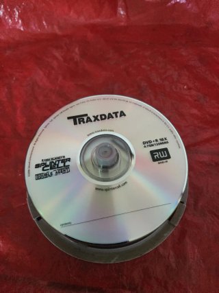 Lote Discos Vírgenes CD-R y CD-RW